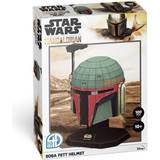 Star Wars 3D-pussel 4D Disney Star Wars Boba Fett Helmet 100 Pieces