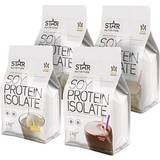 Sojaproteiner Proteinpulver Star Nutrition Soy Protein Isolate 1kg Chocolate 4 st