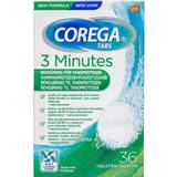 Corega Tandproteser & Bettskenor Corega 3 Minutes Tablets 36-pack