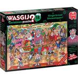 Wasgij puzzle Jumbo Wasgij Christmas 18 Gingerbread Showstopper 1000 Pieces