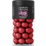 Hallon Lakrits Lakrids by Bülow Love Strawberry & Cream 295g 1pack