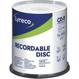 Optisk lagring Lyreco CD-R 700MB