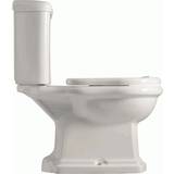 Toalett p lås Lavabo Retro Monoblocco toilet P-lås, Hvid