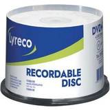 Optisk lagring Lyreco DVD R 4,7GB 50/FP