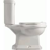 Lavabo Toalettstolar Lavabo Retro Monoblocco toilet S-lås, Hvid