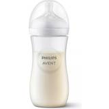 Transparent Nappflaskor & Servering Philips Avent Natural Response Baby Bottle 330ml