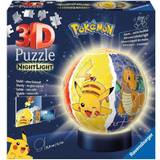 Disney Prinsessor Pussel Ravensburger 3D Puzzle Pokémon with Night Light 72 Pieces
