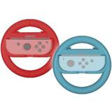 Konix Spelkontroll- & Konsolstativ Konix Mythics Dual Steering Wheels For Joy-Con