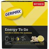 Gerimax Energy To Go Ingefära & Citron