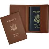 Skinn Passfodral Royce New York Foil Stamped Rfid Blocking Passport Case