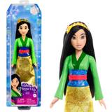 Disney Princess Dockhus Leksaker Disney Princess Mulan Fashion Doll