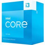 Processorer Intel Core i3-13100F 13th Gen 4-Core 12MB Cache, 3.4 to 4.5 GHz Desktop Processor