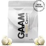 Kasein Proteinpulver på rea GAAM 100% Casein Premium Vanilla Dream 750g