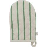 House Doctor Chef oven glove Pot Holders Blue, Green