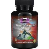 Shilajit Dragon Herbs High Mountain Shilajit 450mg 60 st