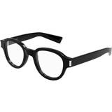 Saint Laurent Svarta Glasögon & Läsglasögon Saint Laurent SL546OPT 001 Black ONE SIZE