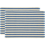 Södahl Statement Stripe 2 Bordstablett Blå