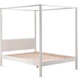 Furniturebox Sänghimlar Furniturebox Himmelsäng Prinken - Trä|Vit
