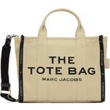 Handväskor Marc Jacobs The Jacquard Medium Tote Bag - Warm Sand