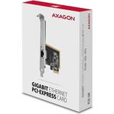 Gigabit Ethernet - PCIe Nätverkskort Axago PCEE-GRF
