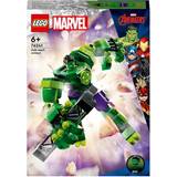 Byggleksaker Lego Marvel Hulk Mech Armor 76241