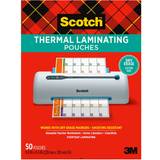 Scotch Lamineringsfickor Scotch Dry Erase Thermal Laminating Pouches TP3854-50DE 8.9