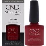 CND Gellack CND Shellac Nail Color - Devil Red Nail