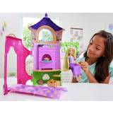 Disney Princess Docktillbehör Leksaker Disney Princess Rapunzel's Tower Playset [Levering: 2-3 dage]