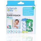 Cherub Nappflaskor & Servering Cherub Baby Food Bags Mini - 10pack