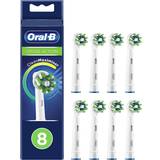 Oral b replacement Oral-B CrossAction Toothbrush Replacement Head 8-pack