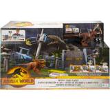 Mattel Plastleksaker Lekset Mattel Jurassic World Dominion Outpost Chaos Playset