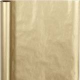 Guld Festprodukter Creativ Company Gift Wrapping Papers 5pcs