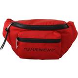 Givenchy Midjeväskor Givenchy Red Polyamide Light Bum Belt Men's Bag