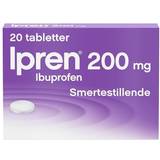 Ipren Receptfria läkemedel Ipren 200mg 20 st Tablett