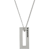 Le Gramme 1.5G Reversible Pendant Necklace - Silver