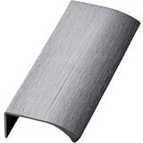 Aluminium Skåp Beslag Design Edge Straight 100 Skåp