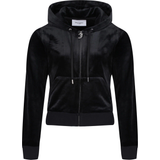 Juicy Couture Tröjor Juicy Couture Classic Velour Robertson Hoodie - Black