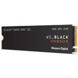 Western Digital Hårddiskar Western Digital BLACK SN850X WDBB9G0040BNC-WRSN 4TB