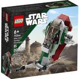 Lego Star Wars på rea Lego Star Wars Boba Fetts Starship Microfighter 75344
