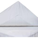 Sängkläder Mille Notti Satina Underlakan Vit (200x180cm)