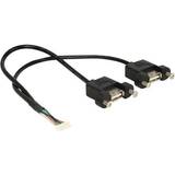 Kablar DeLock USB kabel 8-pins USB 2.0