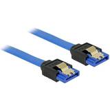 Kablar DeLock kabel SATA 6 GB/S uttag > SATA-uttag 0.5m