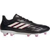 Adidas Läder Fotbollsskor adidas Copa Pure.1 Firm Ground - Core Black/Zero Metalic/Team Shock Pink 2