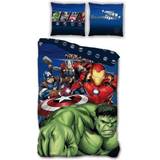 Superhjältar Bäddset Barnrum Avengers Sängkläder Alla Medlemmar Marvel 140x200 cm 140x200cm