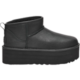 UGG 47 Kängor & Boots UGG Classic Ultra Mini Platform - Black Leather