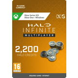 Kontorsprogram Microsoft Halo Infinite: 2000 Halo Credits 200 Bonus (Digital Download)