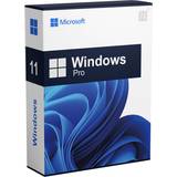 Operativsystem Microsoft Windows 11 Pro Finnish (64-bit)
