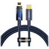 Kablar Baseus Explorer Series USB Type-C Cable Lightning 20W 1m
