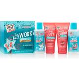 Dirty Works Hudvård Dirty Works The Full Mini Gift Set, Travel size, Signature Body wash 100ml, Body Butter