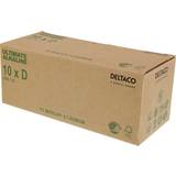 Deltaco Batterier Batterier & Laddbart Deltaco Ultimate Alkaline D-batteri, Svanenmärkt, 10-pack (Bulk)